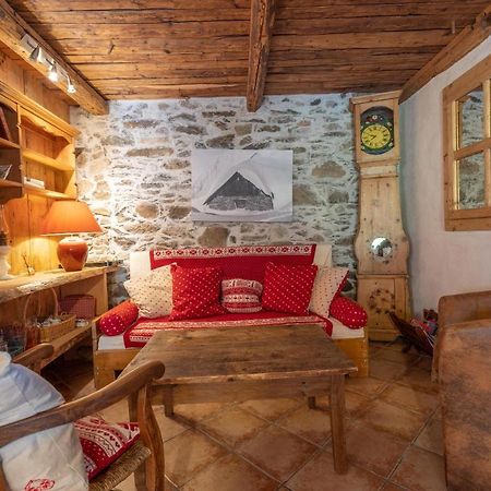 Ferme De Faustine 1 - Piscine Saint-Gervais-les-Bains Exterior foto