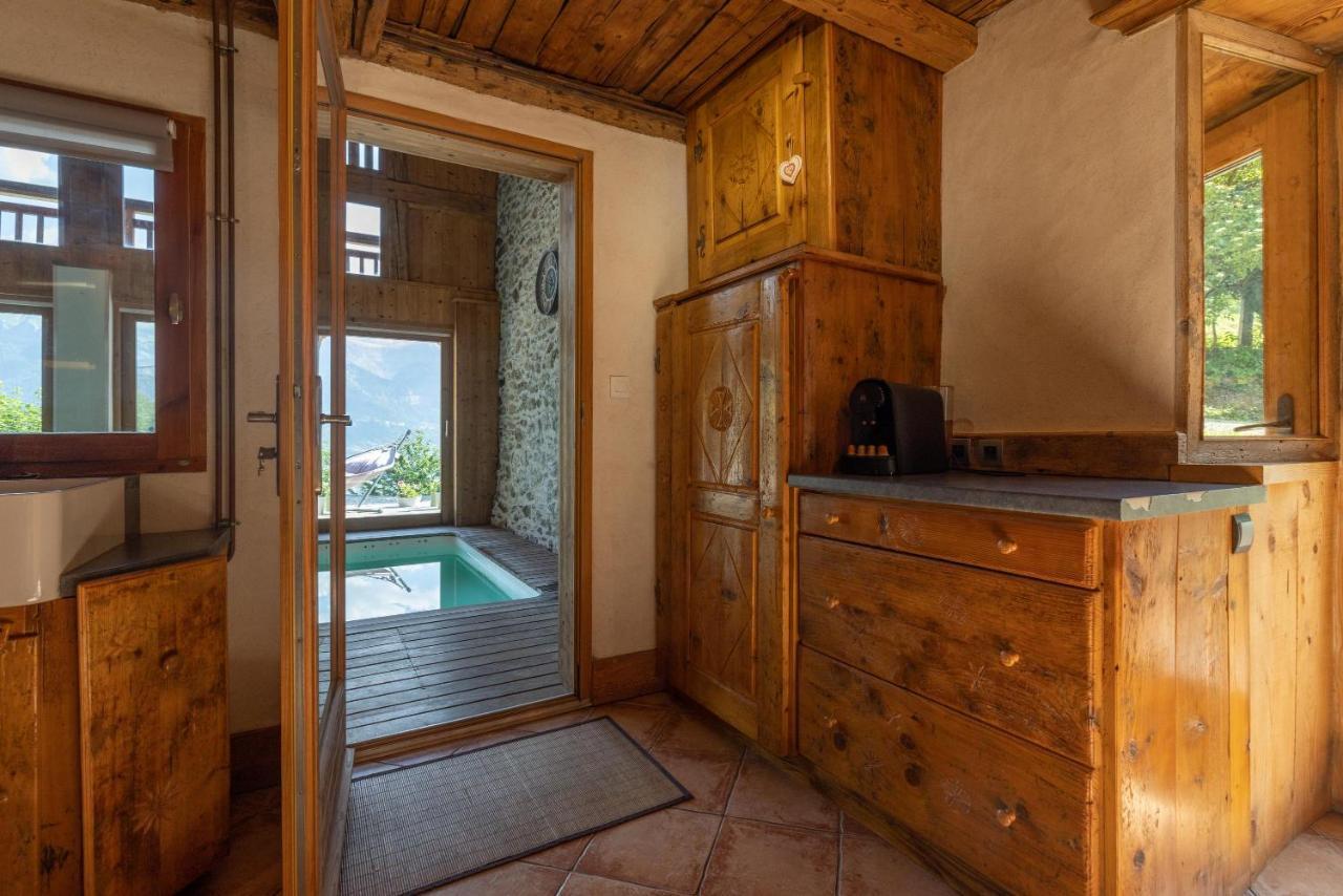 Ferme De Faustine 1 - Piscine Saint-Gervais-les-Bains Exterior foto