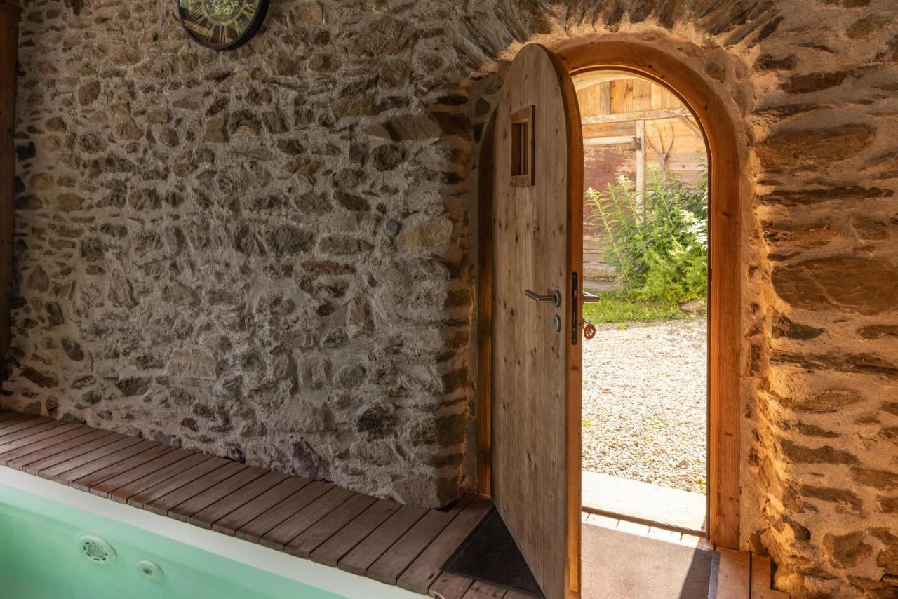 Ferme De Faustine 1 - Piscine Saint-Gervais-les-Bains Exterior foto