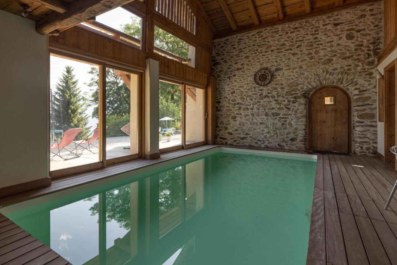 Ferme De Faustine 1 - Piscine Saint-Gervais-les-Bains Exterior foto