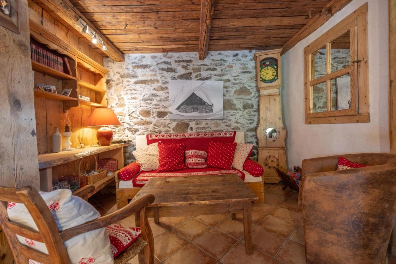 Ferme De Faustine 1 - Piscine Saint-Gervais-les-Bains Exterior foto