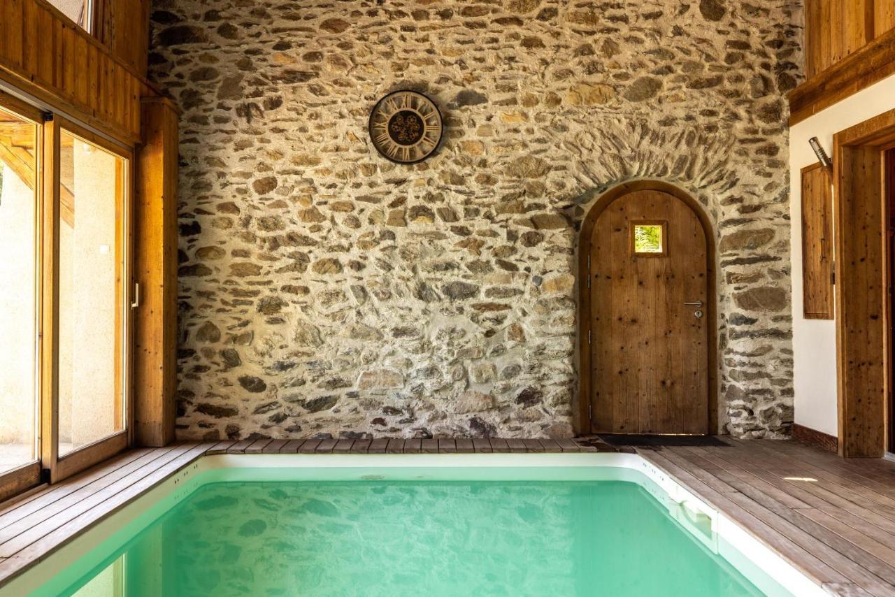 Ferme De Faustine 1 - Piscine Saint-Gervais-les-Bains Exterior foto