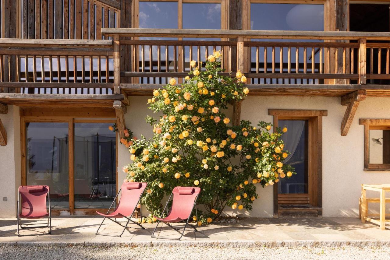 Ferme De Faustine 1 - Piscine Saint-Gervais-les-Bains Exterior foto
