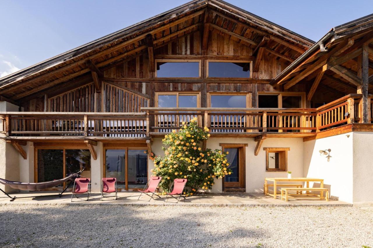 Ferme De Faustine 1 - Piscine Saint-Gervais-les-Bains Exterior foto